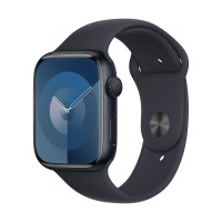 Apple Watch Series 9 GPS 45mm Midnight Aluminum Case with Midnight Sport Band